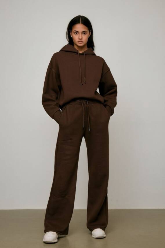 3 İPLİK ŞARDONLU  EŞOFMAN ALTI  - 1