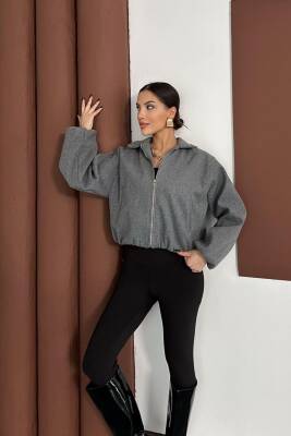 BOMBER KISA KAŞE SOFT CEKET