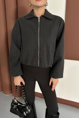 BOMBER KISA KAŞE SOFT CEKET - 2