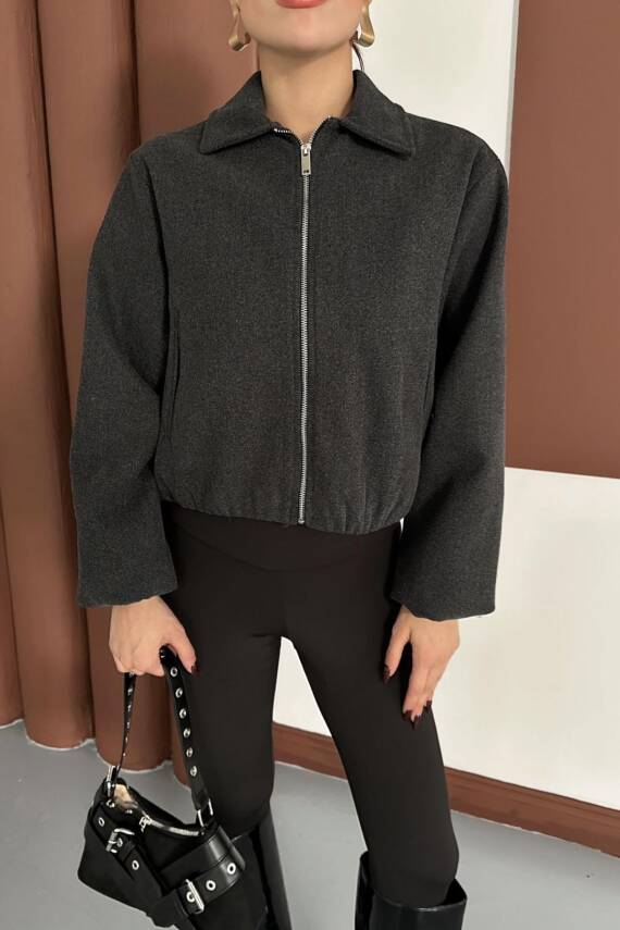 BOMBER KISA KAŞE SOFT CEKET - 2