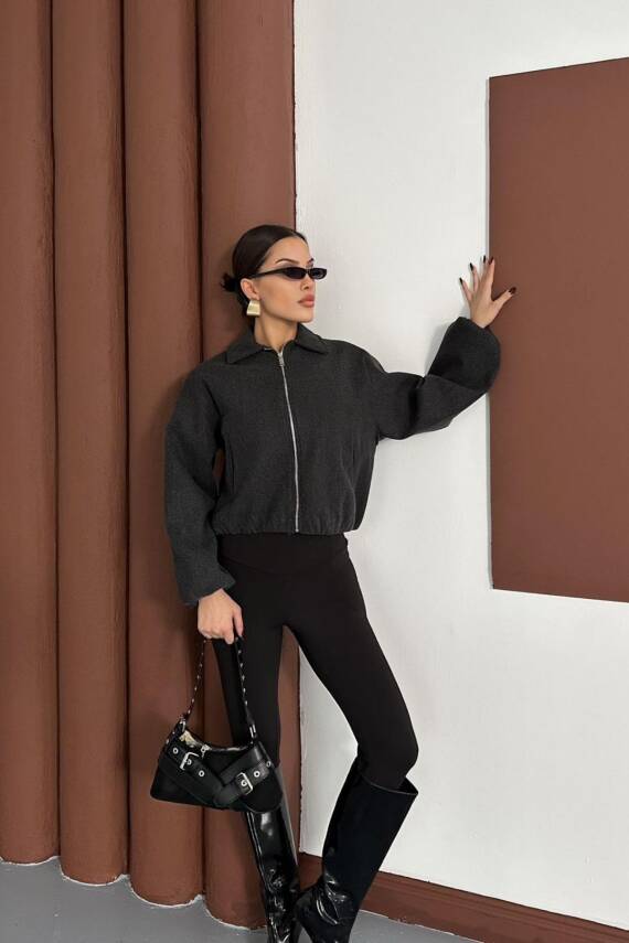 BOMBER KISA KAŞE SOFT CEKET - 3