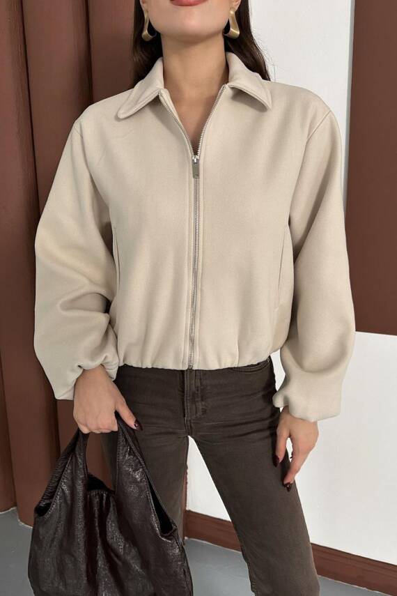 BOMBER KISA KAŞE SOFT CEKET - 4