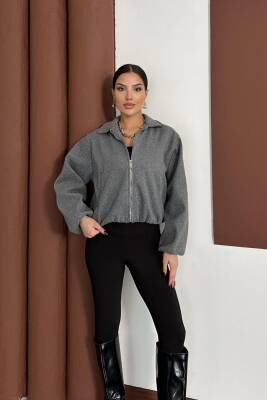BOMBER KISA KAŞE SOFT CEKET - 6