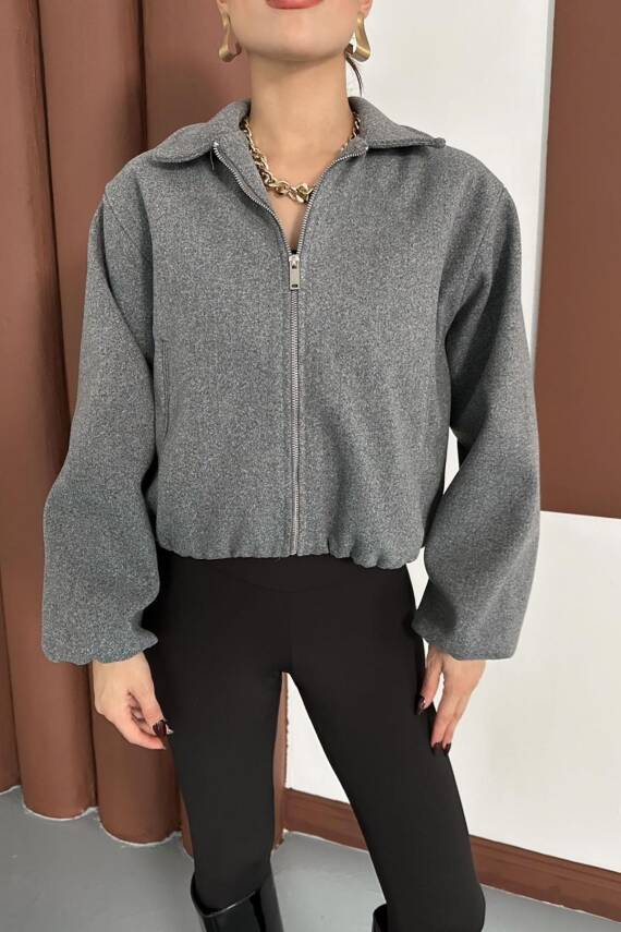 BOMBER KISA KAŞE SOFT CEKET - 7