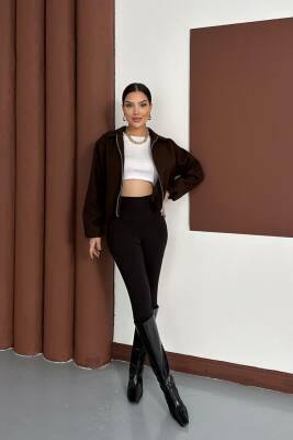 BOMBER KISA KAŞE SOFT CEKET - 8