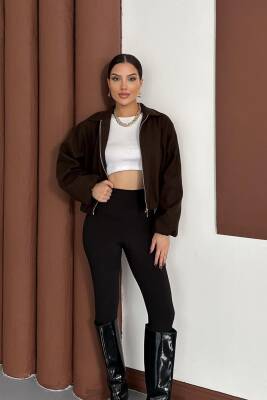 BOMBER KISA KAŞE SOFT CEKET - 10