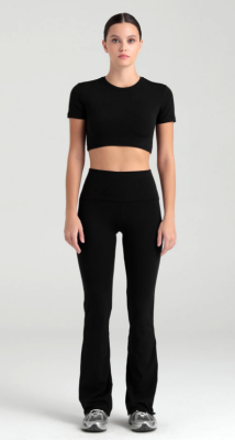 OYS MODEL YÜKSEK BEL  İSPANYOL TAYT TOPARLAYICI VE ESNEK - 2