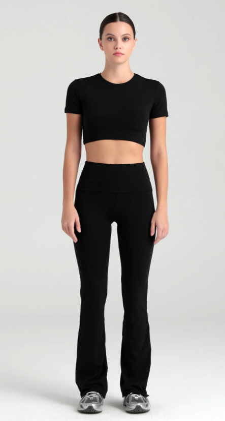 OYS MODEL YÜKSEK BEL  İSPANYOL TAYT TOPARLAYICI VE ESNEK - 2