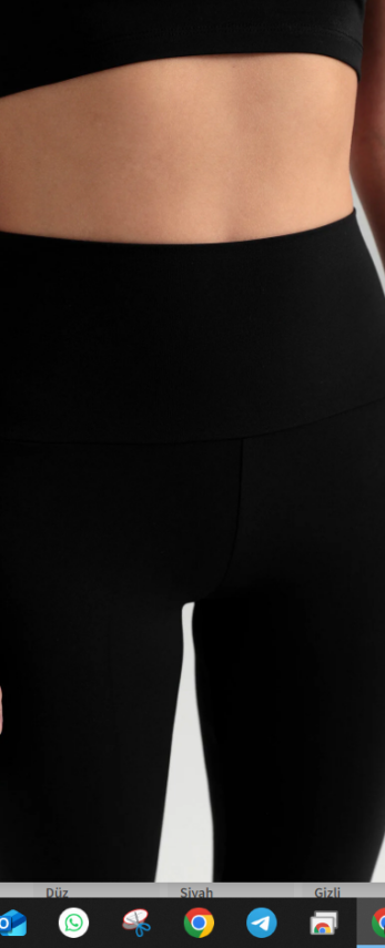 OYS MODEL YÜKSEK BEL  İSPANYOL TAYT TOPARLAYICI VE ESNEK - 3