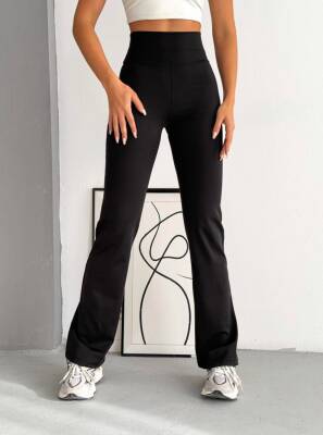 OYS MODEL YÜKSEK BEL  İSPANYOL TAYT TOPARLAYICI VE ESNEK - 5