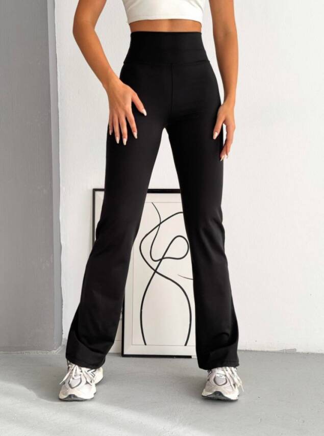 OYS MODEL YÜKSEK BEL  İSPANYOL TAYT TOPARLAYICI VE ESNEK - 5