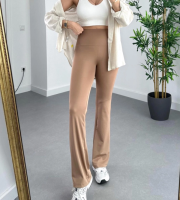 OYS MODEL YÜKSEK BEL  İSPANYOL TAYT TOPARLAYICI VE ESNEK - 7