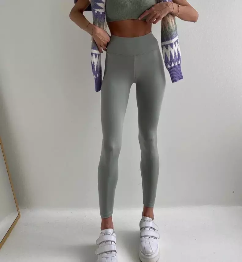 OYS MODEL YÜKSEK BEL TAYT TOPARLAYICI VE ESNEK - 2